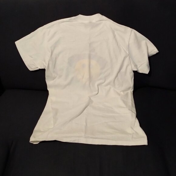 Vintage White Smiley Face with Witch Hat T-shirt from Salem, Mass – Size Medium - Picture 3 of 7